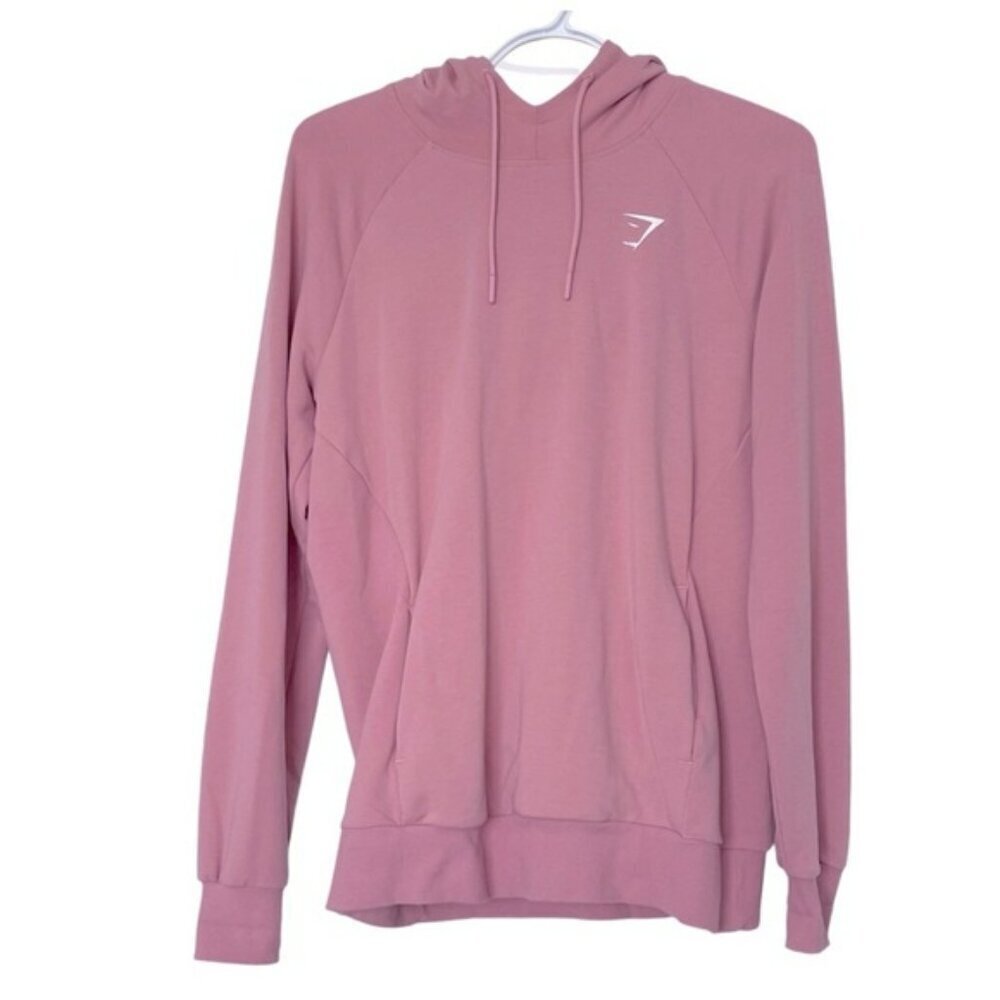 Gymshark Paige Pink Traininh Hoodie Sweatshirt US S